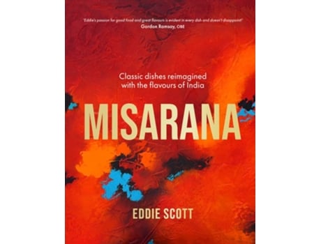 Livro Misarana de Eddie Scott (Inglês - Capa Dura)