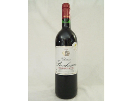 Vinho Tinto CHÂTEAU PONCHEMIN 2008 (75 cl - 1 unidade)