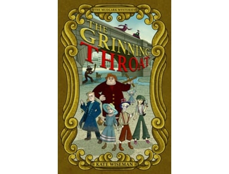 Livro The Grinning Throat de Kate Wiseman (Inglês)