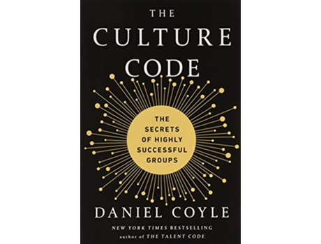 Livro Culture Code de Coyle Daniel (Inglês)