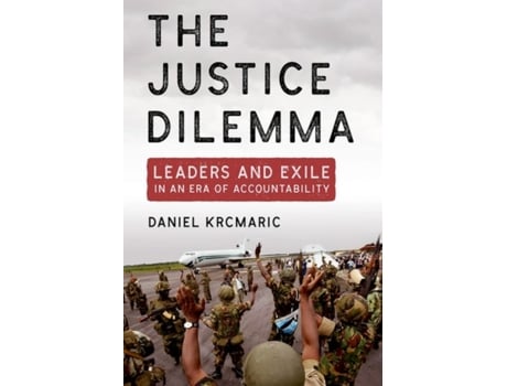 Livro the justice dilemma de daniel krcmaric (inglês)