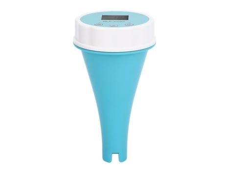 Zerone acessório de água 6 em 1, testador de água ph ec tds orp temp caneta testadora de água de cloro residual para piscina ZERONE