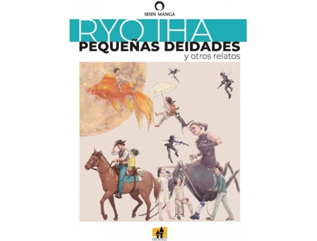 Livro Pequeñas Deidades Y Otros Relatos de Iha Ryo (Espanhol)