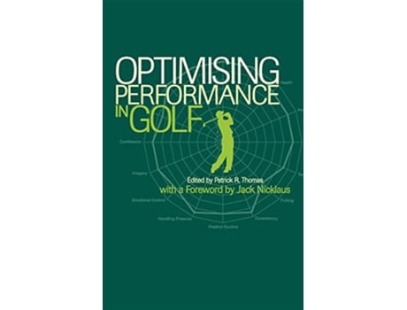 Livro Optimising Performance In Golf de Patrick Thomas (Inglês)