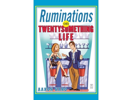 Livro Ruminations on Twentysomething Life Aaron Karo (Inglês)