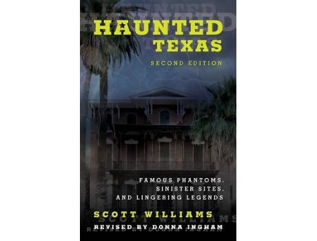 Livro haunted texas de scott williams (inglês)