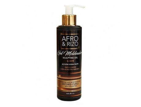 AFRO AND RIZO Gel Modelador Nutritivo 236 Ml