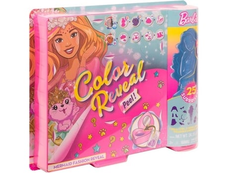 Barbie Color Reveal Peel Fada