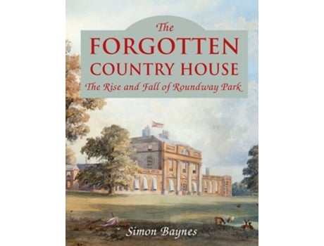 Livro The Forgotten Country House de Simon Baynes (Inglês - Capa Dura)