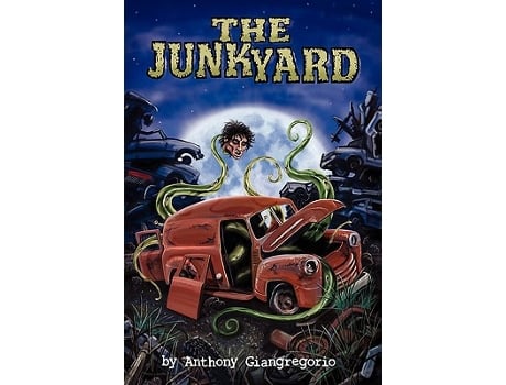 Livro The Junkyard de Anthony Giangregorio (Inglês)