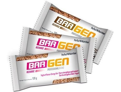 Barras GEN PROFESSIONAL Gen Profesional Bargen Recharge 1 Barrita Xr-Barrita Energética Sabor Limão (100 g)