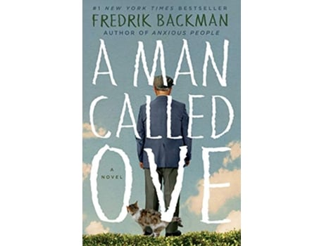 Livro Man Called Ove de Fredrik Backman (Inglês - Capa Dura)