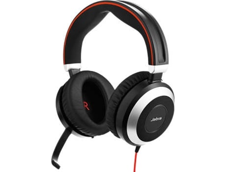 Auscultadores com Microfone JABRA Evolve 80 MS Stereo