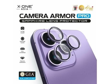 Película de Ecrã Temperado Sapphire Camera para iPhone 15 XONE Transparente