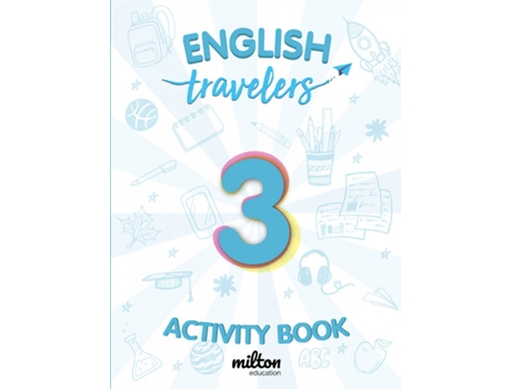 Livro Travelers Blue 3 Activity Book - English Language 3 Primaria de Casey Emmons (Inglês)