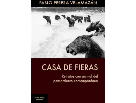 Livro Casa De Fieras de Pablo Perera Velamazán (Espanhol)