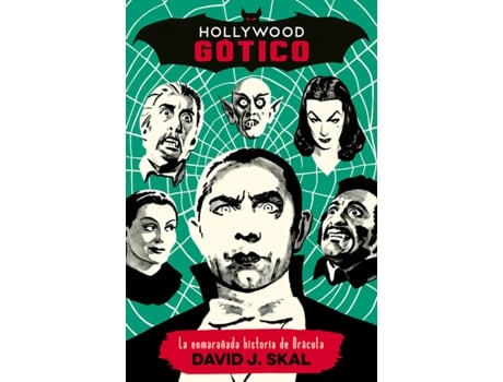 Livro Hollywood Gótico de David J. Skal (Espanhol)