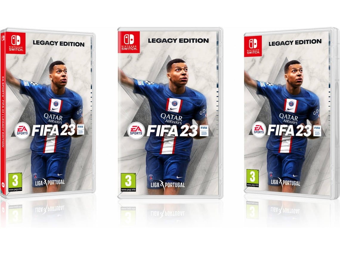 EA SPORTS™ FIFA 23 Nintendo Switch™ Legacy Edition, Jogos para a Nintendo  Switch, Jogos