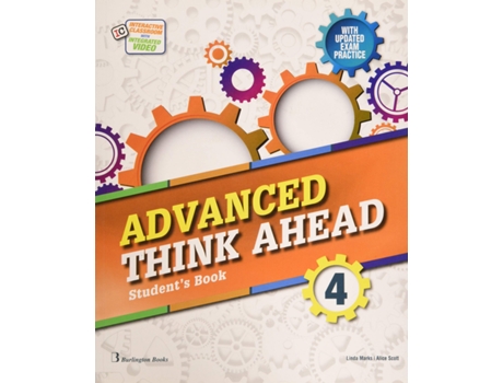 Livro Advanced Think Ahead 4ºeso. StudentS Book 2019 de VVAA (Inglês)