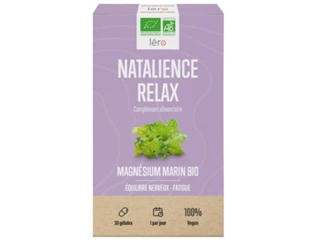 LÉRO Natalience Relax Bio 30 Cápsulas