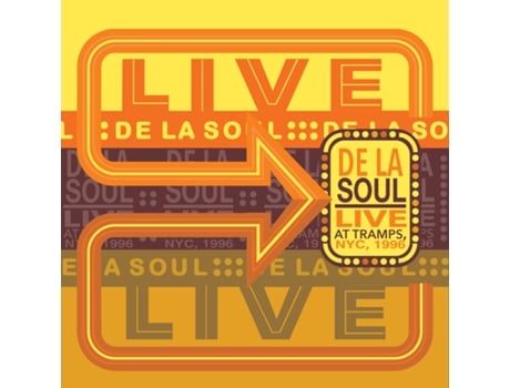 De La Soul Live At Tramps Nyc 1996 Cd Edição Limitada Rsd 2024