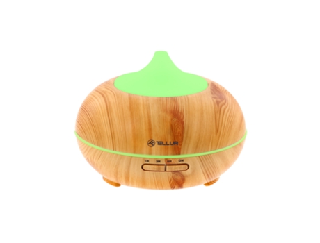 Difusor de Aromas Tellur Smart Wifi 300Ml Led Castanho