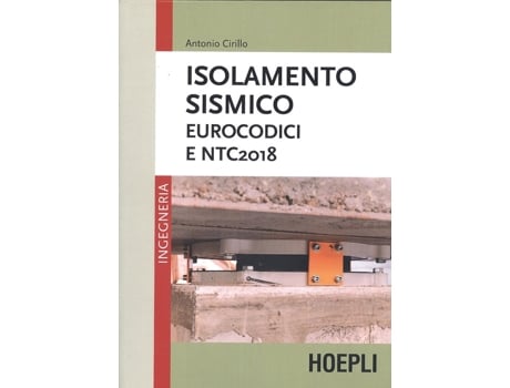 Livro Isolamento Sismico de Antonio Cirillo (Italiano)