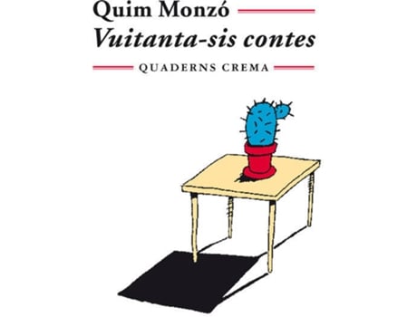 Livro Vuitanta-Sis Contes de Quim Monzó (Catalão)