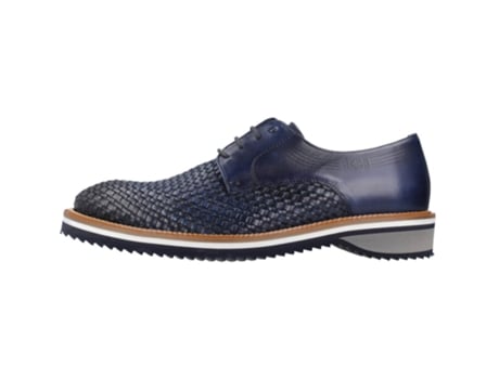 Sapatos de Homem KEEP HONEST Pele Azul (43)