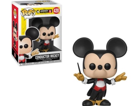 Figura Vinil FUNKO POP! Mickey Mouse 90th Anniversary: Conductor Mickey