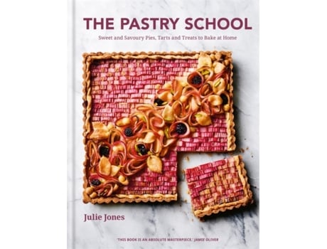 Livro the pastry school de julie jones (inglês)