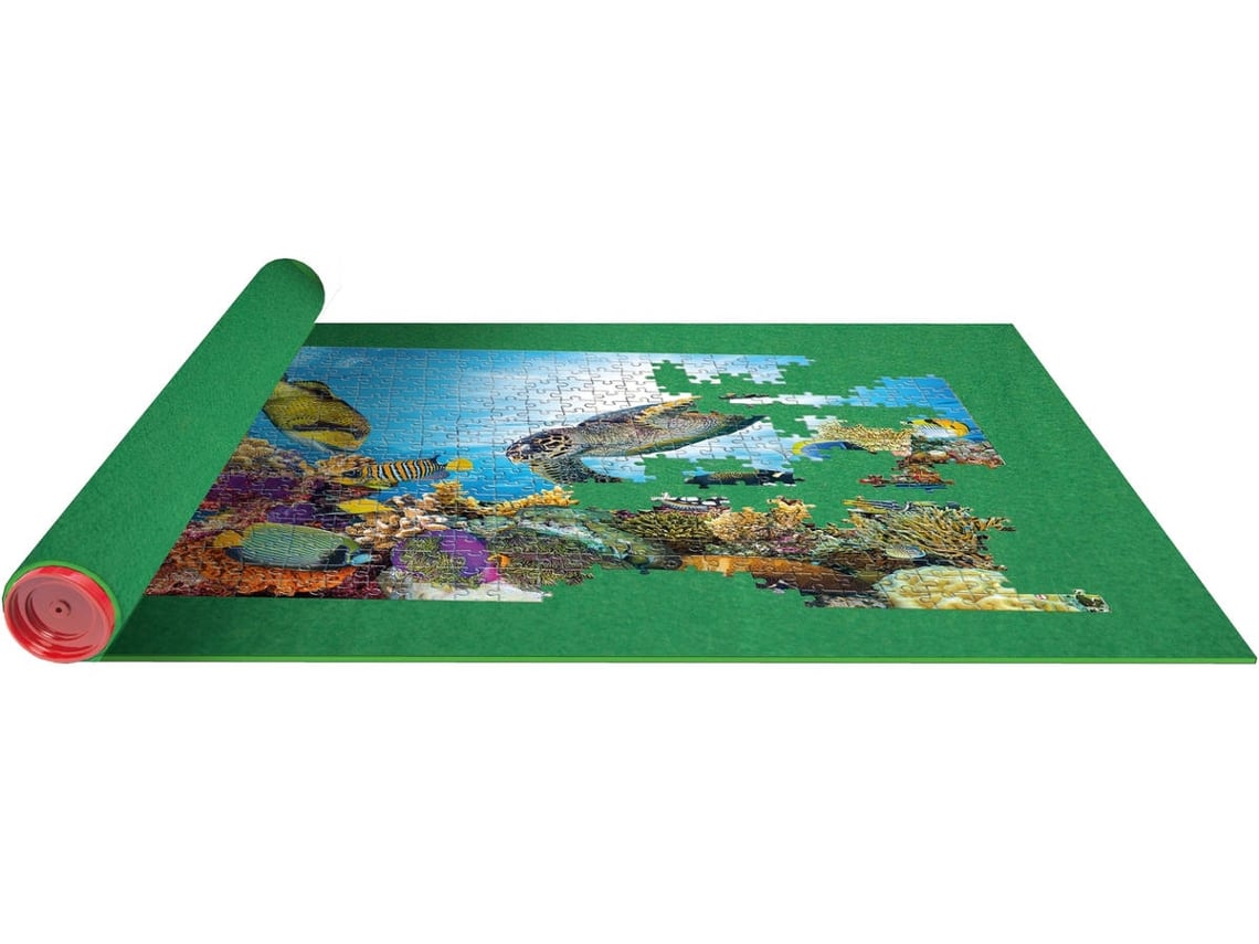 Tapete para Puzzles CLEMENTONI Verde Worten.pt