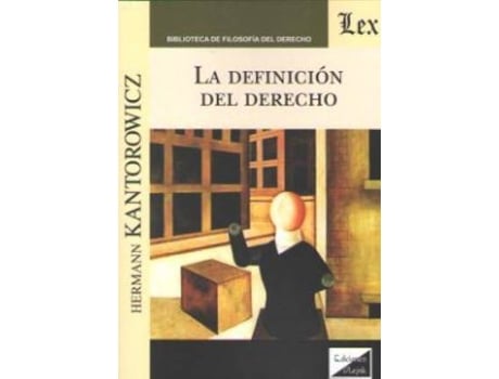 Livro La Definición Del Derecho de Hermann Kantorowicz (Espanhol)