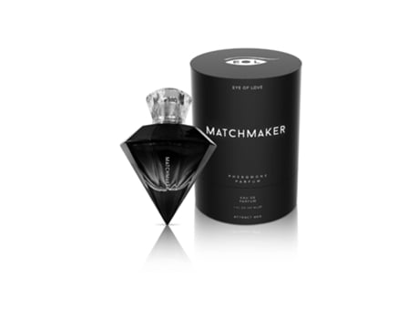 EOL Perfume de Feromona Matchmaker Diamante Negro - 30 ml