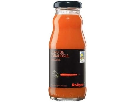 Bebida DELIZUM Zumo Zanahoria L Bio (200 ml)