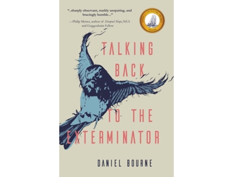 Livro Talking Back to the Exterminator de Daniel Bourne (Inglês)