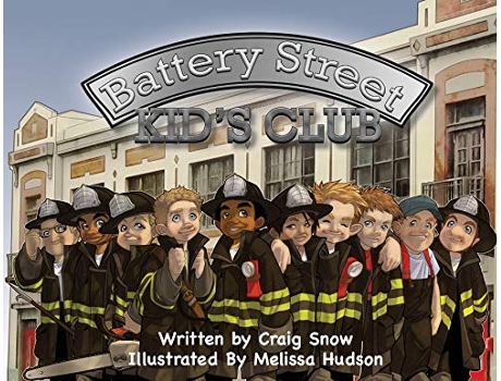 Livro Battery Street Kids Club de Craig Snow (Inglês)