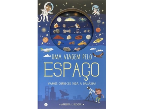 Livro Uma Viagem Pelo Espaço de Timothy Knapman (Português)