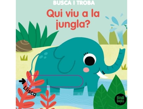 Livro Qui Viu A La Jungla? de Sonia Baretti (Catalão)