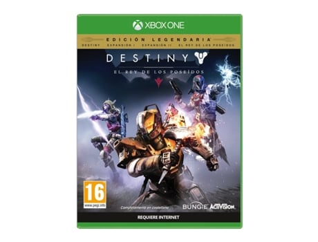 Jogo Xbox One Destiny El Rey De Los Poseidos (Legendary Edition)