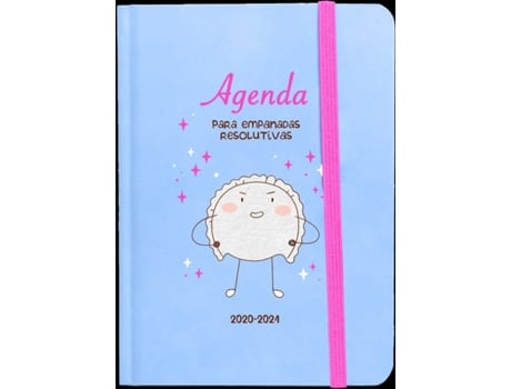 Livro Agenda Escolar 2020-2021 Croqueta Y Empanadilla de Croqueta Y Empanadilla (Espanhol)