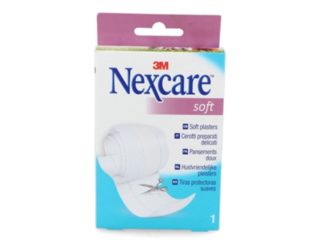 Pensos 3M ESPAÑA Nexcare Soft 1M Cortar