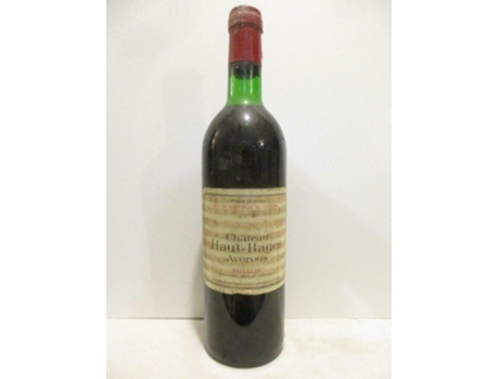 Vinho Tinto CHÂTEAU HAUT-BAGES AVEROUS 1979 (75 cl - 1 unidade)