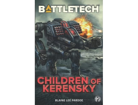 Livro BattleTech Children of Kerensky de Blaine Lee Pardoe (Inglês)