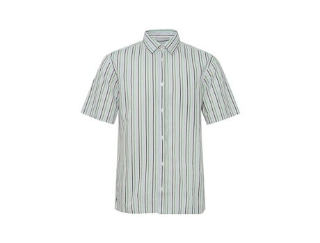 Camisa Às Riscas Casual Friday Alvin (Tam: XL)