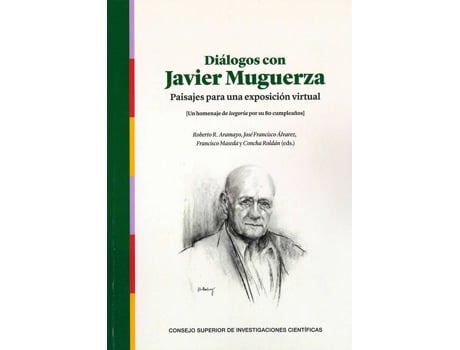 Livro Diálogos Con Javier Muguerza: Paisajes Para Una Exposición V de Javier Muguerza (Espanhol)