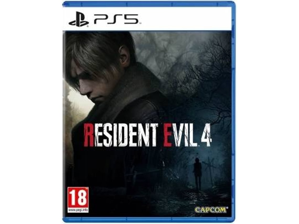 Jogo Ps5 Resident Evil 4 Remake Lenticular Edition Worten Pt