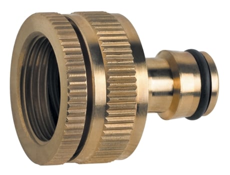 Feito de Brass Universal Multi-Purpose Garden Tap Connector Feminino 1/2 Ou 3/4