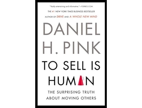 Livro To Sell Is Human de Daniel H Pink (Inglês)