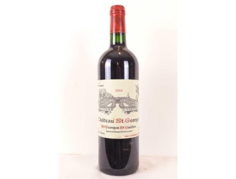 Vinho Tinto CHÂTEAU SAINT-GEORGES 2004 (75 cl - 1 unidade)